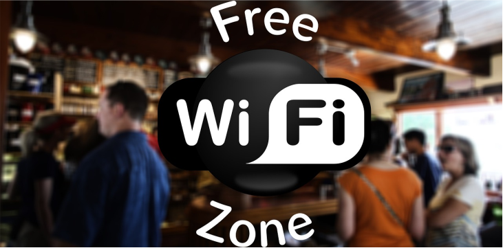 Free Wi-Fi zones